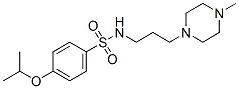 CAS#: 32411-00-0， N-[3-(4-Methylpiperazin-1-Yl)Propyl]-4-Propan-2-Yloxybenzenesulfonamide