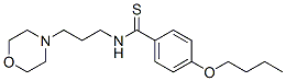 CAS#: 32412-30-9， 4-Butoxy-N-(3-Morpholin-4-Ylpropyl)Benzenecarbothioamide