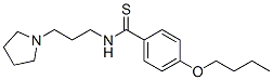 CAS#: 32412-32-1， 4-Butoxy-N-(3-Pyrrolidin-1-Ylpropyl)Benzenecarbothioamide