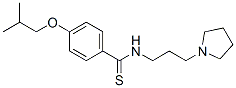 CAS#: 32417-08-6， 4-(2-Methylpropoxy)-N-(3-Pyrrolidin-1-Ylpropyl)Benzenecarbothioamide