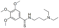 CAS#: 32417-54-2， N-(3-Diethylaminopropyl)-3,4,5-Trimethoxybenzenecarbothioamide