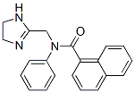 CAS#: 32421-56-0， N-(4,5-Dihydro-1H-Imidazol-2-Ylmethyl)-N-Phenylnaphthalene-1-Carboxamide