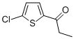 structure of CAS# 32427-82-0, 1-(5-Chloro-2-Thienyl)-1-Propanone;1-(5-Chloro-2-Thienyl)Propan-1-One;Nsc80380;Ivk/9079034