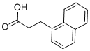structure of CAS# 3243-42-3, 3-(1-Naphthyl)-Propionic Acid;3-(1-Naphthyl)Propanoic Acid;3-(1-Naphthyl)Propionic Acid;3-(1-Naphthyl)-Propionic Acid