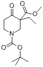 CAS#: 324769-00-8， 1-Tert-Butyl 3-Methyl 3-Ethyl-4-Oxopiperidine-1,3-Dicarboxylate