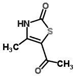 CAS#: 32497-14-6， 5-Acetyl-4-Methyl-1,3-Thiazol-2(3H)-One