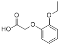 结构式 CAS# 3251-30-7, (2-乙氧基-苯氧基)-乙酸