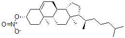 CAS#: 3255-05-8， [(3S,8S,9S,10R,13R,14S,17R)-10,13-Dimethyl-17-[(2R)-6-Methylheptan-2-Yl]-2,3,4,7,8,9,11,12,14,15,16,17-Dodecahydro-1H-Cyclopenta[a]Phenanthren-3-Yl] Nitrate