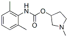 CAS#: 32550-21-3， (1-Methylpyrrolidin-3-Yl) N-(2,6-Dimethylphenyl)Carbamate