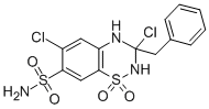 CAS#: 32586-76-8， 3,6-Dichloro-1,1-Dioxo-3-(Phenylmethyl)-2,4-Dihydrobenzo[e][1,2,4]Thiadiazine-7-Sulfonamide