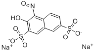CAS#: 32588-53-7， 1-Nitroso-2-Naphthol-3,6-Disulfonic Acid Disodium Salt