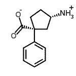 CAS#: 325954-79-8， (1R,3S)-3-Ammonio-1-Phenylcyclopentanecarboxylate