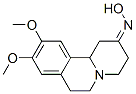 CAS#: 32616-17-4， (Nz)-N-(9,10-Dimethoxy-1,3,4,6,7,11B-Hexahydropyrido[2,1-a]Isoquinolin-2-Ylidene)Hydroxylamine