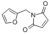 structure of CAS# 32620-61-4, N-(2-Furylmethyl)Maleimide;1-(2-Furylmethyl)Pyrrole-2,5-Dione;1-(2-Furylmethyl)-3-Pyrroline-2,5-Quinone;St5410217