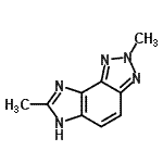 CAS#: 32622-35-8， 2,7-Dimethyl-2,6-Dihydroimidazo[4,5-e]Benzotriazole