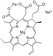 CAS#: 32627-52-4， Chlorophyllin Iron Complex