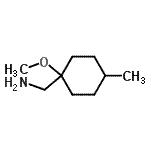 CAS#: 326487-99-4， 1-(1-Methoxy-4-Methylcyclohexyl)Methanamine