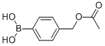 structure of CAS# 326496-51-9, 4-(Acetoxymethyl)Benzeneboronic Acid;4-(Acetoxymethyl)Benzeneboronic Acid 97%;4-(ACETOXYMETHYL)BENZENEBORONIC ACID 97
