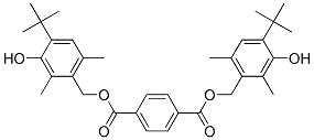 CAS#: 32657-12-8， Bis[(4-Tert-Butyl-3-Hydroxy-2,6-Dimethylphenyl)Methyl] Benzene-1,4-Dicarbothioate
