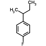 CAS#: 326879-17-8， 1-Sec-Butyl-4-Fluorobenzene