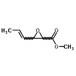 CAS#: 326908-30-9， Methyl 3-[(1E)-1-Propen-1-Yl]-2-Oxiranecarboxylate
