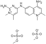 CAS#: 3270-78-8， Antrycide Methyl Sulfate
