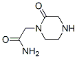 结构式 CAS# 32705-81-0, 2-氧代-1-哌嗪乙酰胺