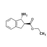CAS#: 327178-47-2， Ethyl (1R,2S)-1-Amino-2-Indanecarboxylate