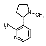 CAS#: 32726-84-4， 3-(1-Methyl-2-Pyrrolidinyl)-2-Pyridinamine