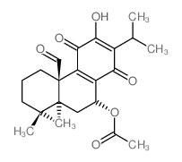 CAS#: 32764-46-8， (4alpha-Formyl-8-Hydroxy-1,1-Dimethyl-5,6-Dioxo-7-Propan-2-Yl-2,3,4,9,10,10alpha-Hexahydrophenanthren-9-Yl) Acetate