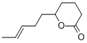 structure of CAS# 32764-98-0, 6-(3-Pentenyl)-Tetrahydro-2H-Pyran-2-One;6-[(E)-Pent-3-Enyl]Tetrahydropyran-2-One;6-[(E)-Pent-3-Enyl]-2-Tetrahydropyranone;2H-Pyran-2-One, Tetrahydro-6-(3-Pentenyl)-