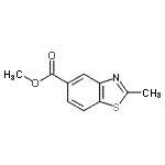 CAS#: 32770-98-2， Methyl 2-Methyl-1,3-Benzothiazole-5-Carboxylate