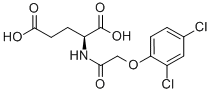 CAS#: 32773-59-4， (2S)-2-[[2-(2,4-Dichlorophenoxy)Acetyl]Amino]Pentanedioic Acid