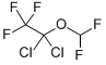 structure of CAS# 32778-07-7, 1,1-Dichloro-2,2,2-Trifluoroethyl Difluoromethyl Ether;1,1-Dichloro-2,2,2-Trifluoroethyl Difluoromethyl Ether 99%;1,1-Dichloro-2,2,2-Trifluoroethyldifluoromethylether99%;1,1-DICHLORO-2,2,2-TRIFLUOROETHYL DIFLUOROMETHYL ETHER