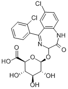 CAS#: 32781-79-6， Lorazepam Glucuronide
