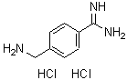 CAS#: 32797-61-8， 4-Aminomethyl Benzamidine Dihydrochloride