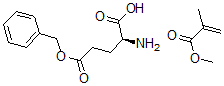 CAS#: 32799-40-9， Poly(methyl methacrylate)-poly(gamma-benzylglutamate) copolymer