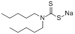 CAS#: 32810-58-5， Sodium (Dipentylamino)Methanedithioate