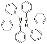 CAS#: 3284-07-9， N,N-Diphenyltetraphenylcyclodisilazane