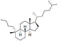 CAS#: 32854-50-5， (3R,3aR,5aS)-6-Butyl-3a,6-Dimethyl-3-(6-Methylheptan-2-Yl)-2,3,4,5,5a,7,8,9,9a,9b-Decahydro-1H-Cyclopenta[h]Naphthalene