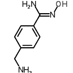 CAS#: 328552-93-8， 4-(Aminomethyl)-N-Hydroxybenzenecarboximidamide