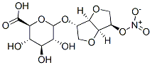 CAS#: 32871-20-8， 6-[[(3S,3aR,6R,6aS)-6-Nitrooxy-2,3,3a,5,6,6a-Hexahydrofuro[2,3-d]Furan-3-Yl]Oxy]-3,4,5-Trihydroxyoxane-2-Carboxylic Acid