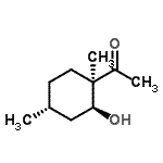 CAS#: 328962-87-4， 1-[(1R,2S,4R)-2-Hydroxy-1,4-Dimethylcyclohexyl]Ethanone