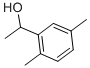 structure of CAS# 32917-52-5, 1-(2,5-Dimethylphenyl)Ethanol;.Alpha.,2,5-Trimethylbenzyl Alcohol;Bbv-004909;2,5-Dimethylphenyl Methyl Carbinol