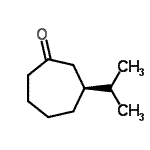 CAS#: 329324-90-5， (3S)-3-Isopropylcycloheptanone