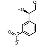 CAS#: 329348-23-4， (1R)-2-Chloro-1-(3-Nitrophenyl)Ethanol