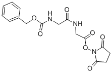 structure of CAS# 32943-08-1, Cbz-Gly-Gly-Osu;Z-GLYCYL GLYCINE HYDROXYSUCCINIMIDE ESTER;Z-GLYCYL GLYCINE HYDROXYSUCCINIMIDESTER;Z-GLY-GLY-OSU