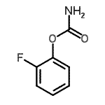 CAS#: 329709-90-2， 2-Fluorophenyl Carbamate