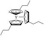 structure of CAS# 329735-73-1, Tris(n-Propylcyclopentadienyl)Yttrium;Tris(N-Propylcyclopentadienyl)Yttrium(III);TRIS(N-PROPYLCYCLOPENTADIENYL)YTTRIUM