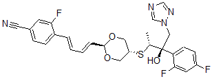 CAS#: 329744-44-7， Embeconazole
